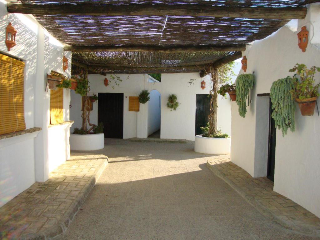 Alojamiento Cortijo el Caserio Hostal Conil De La Frontera Habitación foto