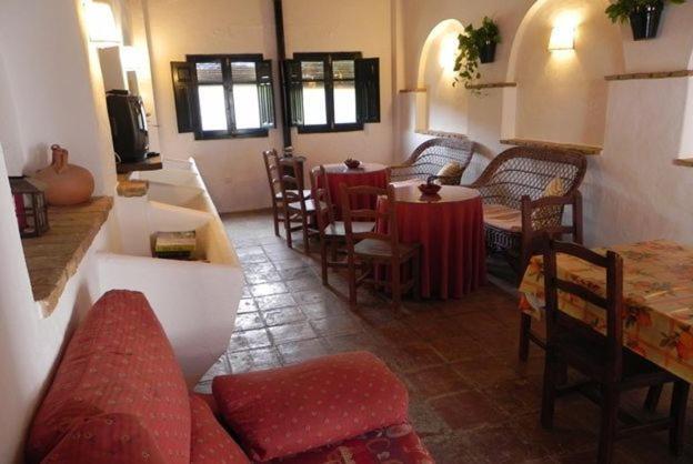 Alojamiento Cortijo el Caserio Hostal Conil De La Frontera Exterior foto